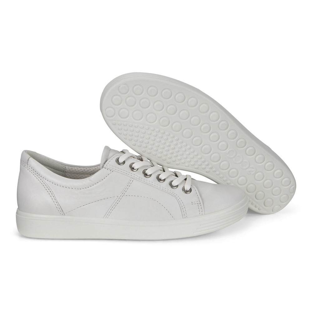 Tenis Mujer - ECCO Soft Classic - Blancos - VAX419063